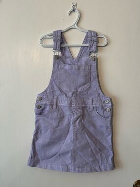 Lilac Girls' Overall Dress - new without tags size 7-8